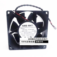 1PCS NMB 9CM 3615RL-05W-B40 24V 0.73A Schneider Electric Inverter Cooling Fan picture