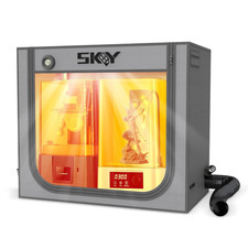 Large Resin 3D Printer Enclosure with Ventilation Kit LED Light, 3D Printer Vent picture