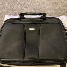 Laptop Case, Samsonite, Black, very good condition, no Shoulder Strap picture