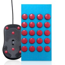 3 Sheets Universal Mouse Anti-slip Dots Feet Skates  picture
