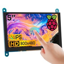 5 Inch IPS LCD Touch Screen Display Panel 800×480 HDMI Monitor picture