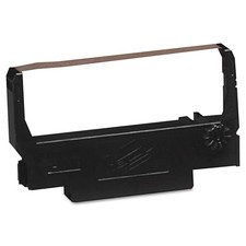 Dataproducts® E2117 Compatible Ribbon, Black/Red, 6 per Box picture