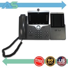 Cisco CP-8865-K9 IP Phone 8800 Series HD Camera Bluetooth Wi-Fi Expansion Module picture