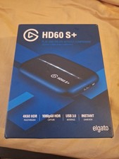 Elgato HD60 S+ Video Capture Card - 10GAR9901 HDMI Gaming 1080p picture