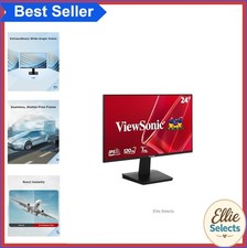 24 Inch 1080p IPS LED Computer Monitor 120Hz HDMI VGA Flicker Free Blue Light picture