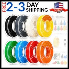 PLA Filament Bundle, 8 Colors, 1.75mm ± 0.02mm Dimensional Accuracy, 8 × 250g... picture