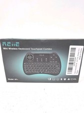 REIIE H9+-Mini Wireless Keyboard Touchpad Combo-New Open Box picture