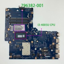 For HP 350 G1 i3-4005U Motherboard 6050A2608301 796382-001 796382-501 Mainboard picture