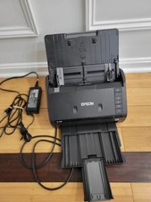 Epson WorkForce ES-400 Duplex Document Scannerr w/Power Cable picture