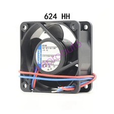 New Ebmpaps Axial radiator 624HH 24VDC 3.5W 60*60*25MM 8200RPM Server Fan picture