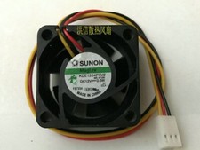 Sunon  KDE1204PKV2 DC12V 0.6W 4020  4cm  3pin cooling fan picture