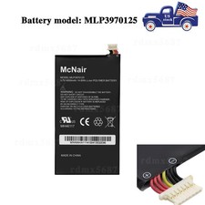 Genuine NEW Battery MLP3970125 For Verizon Ellipsis 7