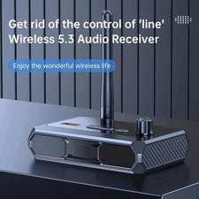 Home Stereo Audio Receiver Bluetooth 5.3 AUX USB Optical HD Music to RCA Adapter picture