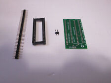 COMMODORE C16 PLUS 4 CPU ADAPTER KIT MOS8501/7501 TO 6510/8500 FOR C16/PLUS4 picture