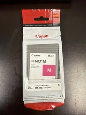 Genuine Canon PFI-031M Magenta Ink 55ml for imagePROGRAF TM-240 TM-340 Lucia TD picture