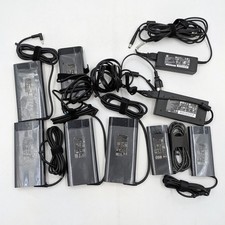 Assorted HP 90W-280W USB-C & Plug Laptop Chargers/Adapters |  Lot of 9 picture