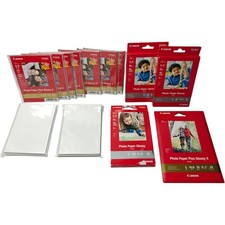 Bulk Lot Canon Inkjet Photo Paper - 4