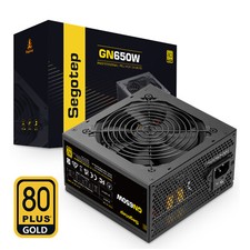 Segotep 650W Non-Modular Power Supply 80 Plus Gold  ATX Gaming PC Case PSU picture