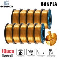 10KG 1.75mm Silk Gold PLA GEEETECH 3D Printing Filament Gold Glossy Shiny PLA picture