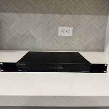 Araknis Networks 320 Series L2 Managed Gigabit Switch (AN-320-SW-R-8-POE) Black picture