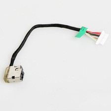 DC POWER JACK HARNESS CABLE FOR HP Pavilion 15-BA series 15-BA014nr 15-BA021CA picture