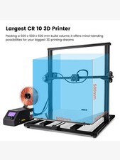 Creality￼CR10S5 3D Printer With Glass Bed 500mm Cubed NEW in Box picture