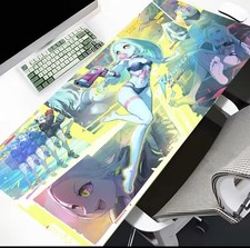 Cyberpunk Edgerunners Rebecca Desktop Keyboard Pad 90x40x2cm Anime Merch Decor  picture