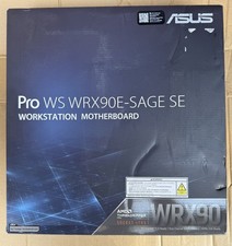ASUS Pro WS WRX90E-SAGE SE WRX90 AMD sTR5 Workstation Motherboard New Sealed picture