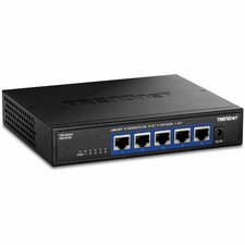 Trendnet TEGS750 5-Port 10G Switch 100Gbps Capacity Black picture