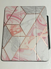 i-Blason Cosmo Case for Ipad 7th Generation, 10.2 2019 Case, Marble picture