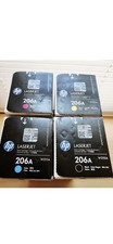HP 206A Toner Cartridge Set.  W2110A W2111A W2112A W2113A New picture