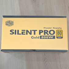 Cooler Master Silent Pro Gold 800W 80 PLUS Gold ATX PSU RS-800-80GA-D3 picture