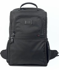 TUMI Alpha Slim Backpack Black FXT Ballistic Nylon Business Travel - N. MINT picture