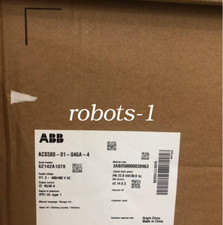 ACS580-01-046A-4 brand new 22KW ABB frequency converter FedEx or DHL picture