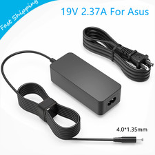 19V 2.37A 45W Laptop Power AC Adapter Charger for Asus Zenbook UX305 UX21A UX32A picture