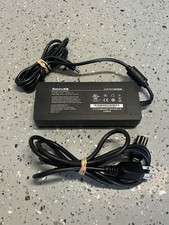 Genuine OEM Huntkey HKA15020075-6C 20VDC 7.5A 150W Large Port w/ Power Adapter picture