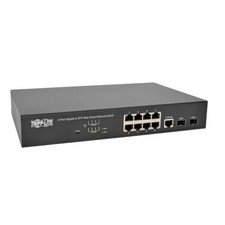 EATON Tripp Lite NGS8C2 Managed Gigabit Ethernet Switch 8Port 10/100/1000M picture