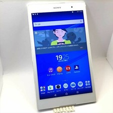 Sony Xperia Z3 Android Tablet Wi-Fi Model 32GB SGP612JP White Japan Used picture