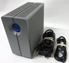 LaCie 2BIG Quadra V3 USB3 Dual RAID HDD Enclosure 2x 4TB G2U picture