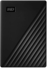 WD Western Digital My Passport Portable External Hard Drive, Black picture