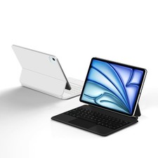 NEW 2026 Magnetic Keyboard For iPad Air (M4) 11 / 13-inch Tablet With Stand Case picture