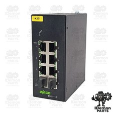 WAGO 852-1112 Industrial Ethernet Switch 8-Port Gigabit 9-57V DC DIN RJ45 picture