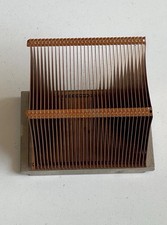 Dell F3865 Auras Copper CPU Heatsink Socket 478 PGA478 Vintage OEM Cooler picture