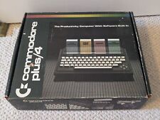 Used Vintage Commodore Plus/4 computer with Original box picture