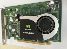 NVIDIA QUADRO FX 570 256MB DDR2 DUAL DVI VIDEO GRAPHICS CARD UC5-3(2) picture