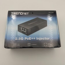 Trendnet 2.5G PoE++ Injector New Sealed TPE 219GI picture