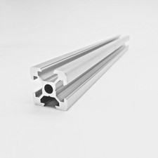 QTY1 EXTRUDED ALUMINUM 2020 EXTRUSION 6 X 460 MM T-SLOT FRAME RAIL BEAM3D PRNTR picture