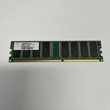 NANYA NT256D64S88B1G 5T 256MB Memory DDR PC3200U-30330 400MHz CL3 Tested Working picture