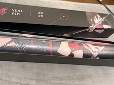 YUKI AIM 2023 KATANA XL Mouse Pad Black Accessories Gaming Desk Mat Compact picture