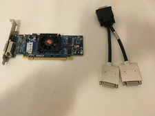 AMD Radeon Graphics Video Card 512MB XF27T 0XF27T WITH Dual DVI CABLE picture